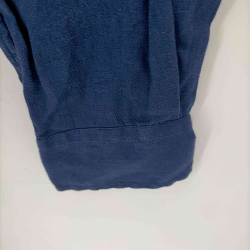 ラルフローレン RALPH LAUREN スモールポニー刺繍リネンシャツ メンズ import:XS