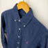 ラルフローレン RALPH LAUREN スモールポニー刺繍リネンシャツ メンズ import:XS