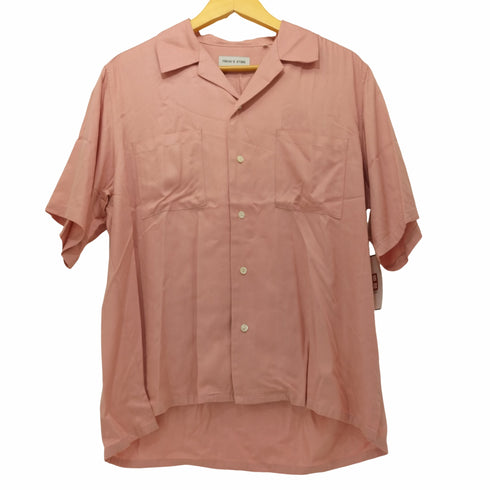フリークスストア FREAKS STORE 2018SS オープンカラーシャツ メンズ JPN:M