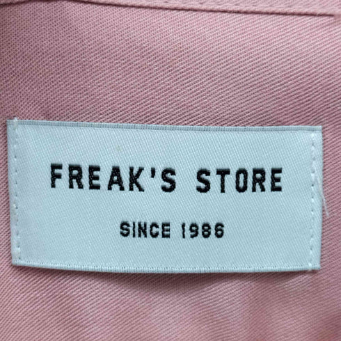 フリークスストア FREAKS STORE 2018SS オープンカラーシャツ メンズ JPN:M