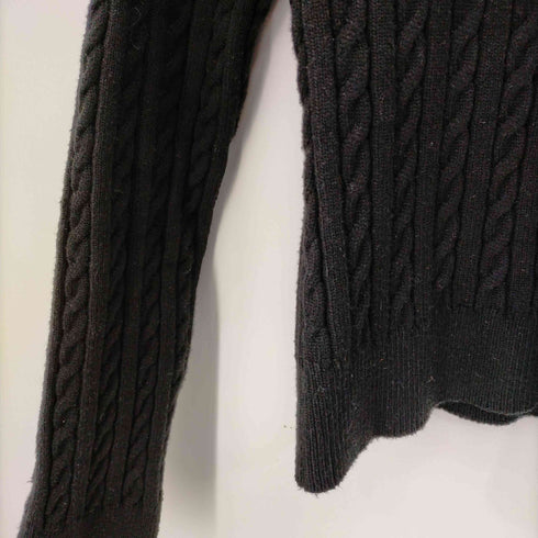 ユナイテッドアローズ UNITED ARROWS ビジューボタン コンパクト カーディガン レディース