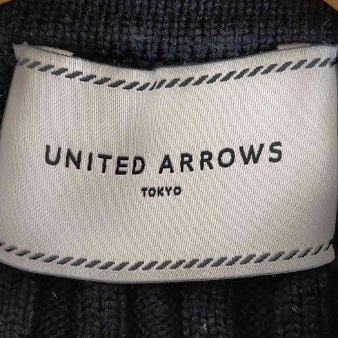 ユナイテッドアローズ UNITED ARROWS ビジューボタン コンパクト カーディガン レディース