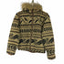 ダブルアールエル ラルフローレン RRL RALPH LAUREN 襟ファー総柄ボアジャケット メンズ import:XS