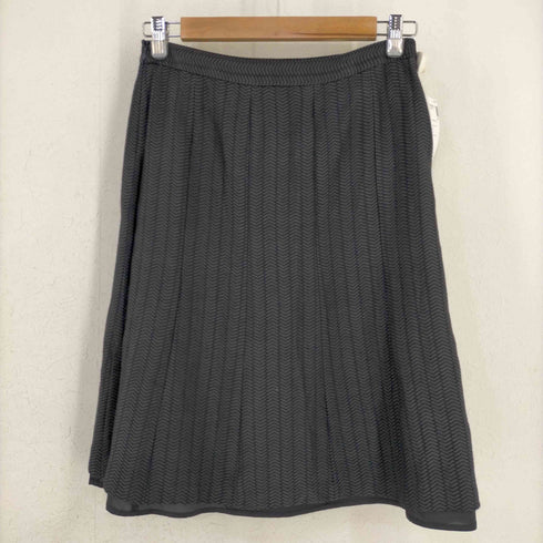 エンポリオアルマーニ EMPORIO ARMANI ショート丈 総柄 フレアスカート レディース 40