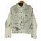 ポロラルフローレン POLO RALPH LAUREN WORDS PRINT TRUCKER JACKET ワードプリントデザインデニムトラッカージャケット メンズ import:XS