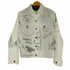 ポロラルフローレン POLO RALPH LAUREN WORDS PRINT TRUCKER JACKET ワードプリントデザインデニムトラッカージャケット メンズ import:XS