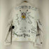 ポロラルフローレン POLO RALPH LAUREN WORDS PRINT TRUCKER JACKET ワードプリントデザインデニムトラッカージャケット メンズ import:XS