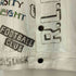 ポロラルフローレン POLO RALPH LAUREN WORDS PRINT TRUCKER JACKET ワードプリントデザインデニムトラッカージャケット メンズ import:XS