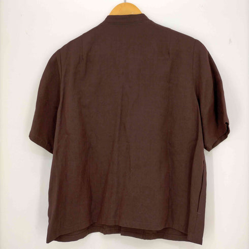 スティーブンアラン Steven Alan レーヨンリネン バンドカラーチャイナシャツ レディース JPN:M