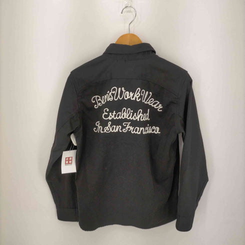 ベンデイビス BEN DAVIS 両面刺繍ワークシャツ メンズ JPN:M