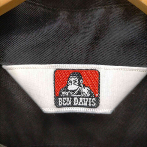ベンデイビス BEN DAVIS 両面刺繍ワークシャツ メンズ JPN:M