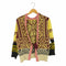 トーガプルラ TOGA PULLA Jacquard knit cardigan 2WAY ジャガード ニットカーディガン レディース JPN:36