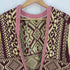トーガプルラ TOGA PULLA Jacquard knit cardigan 2WAY ジャガード ニットカーディガン レディース JPN:36