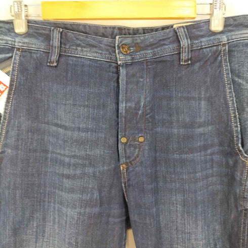 ディーゼル DIESEL PHEYO シンチバック ストレートデニムパンツ メンズ W31/L32
