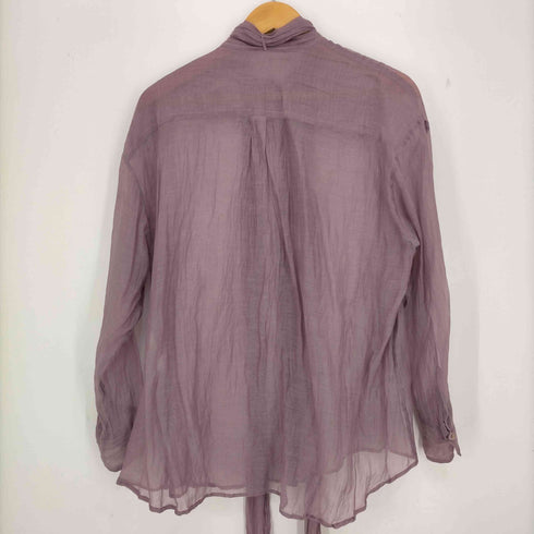 エイチビューティーアンドユースユナイテッドアローズ H BEAUTY & YOUTH UNITED ARROWS BOW TIE BLOUSE ボウタイブラウス レディース JPN:S