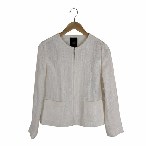 ダーマコレクション DAMA collection ノーカラージップアップジャケット レディース 9AR