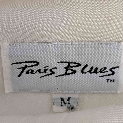 PARIS BLUES ボートネック フリルブラウス レディース import:M