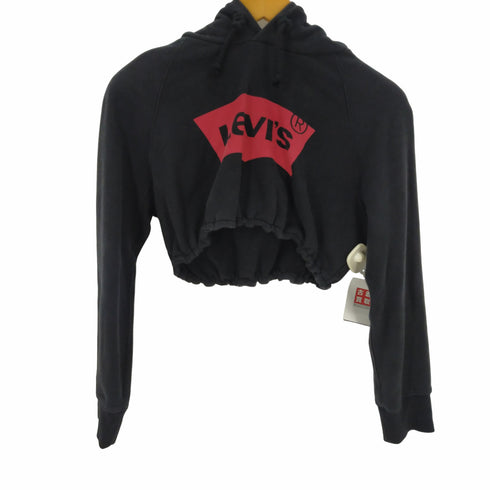 リーバイス Levis リメイククロップドパーカー レディース
