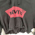 リーバイス Levis リメイククロップドパーカー レディース