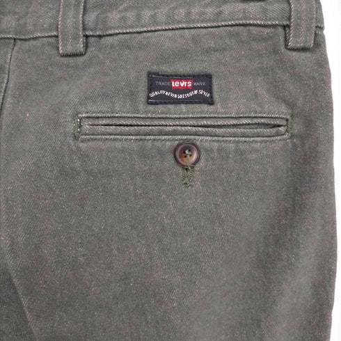 リーバイス Levis イタリア製 2タックバギーパンツ メンズ US:30-31