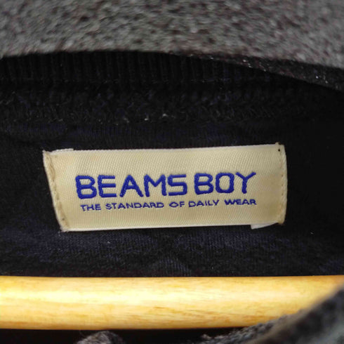 ビームスボーイ BEAMS BOY ハーフジップキルティングスウェット メンズ JPN:1