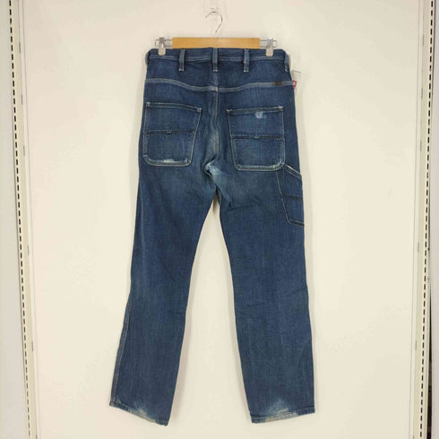 ディーゼル DIESEL NEW-ZULOW ダメージ ボタンフライデニムパンツ メンズ W32/L32