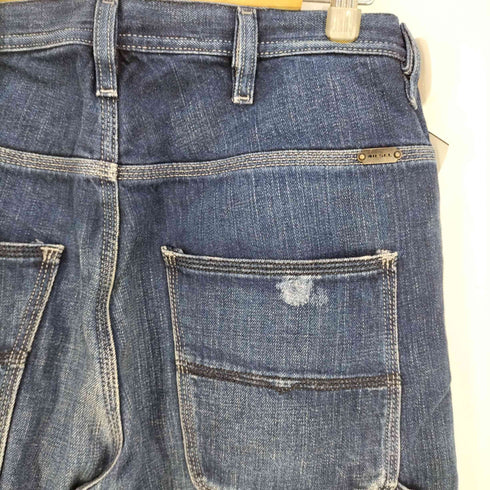 ディーゼル DIESEL NEW-ZULOW ダメージ ボタンフライデニムパンツ メンズ W32/L32