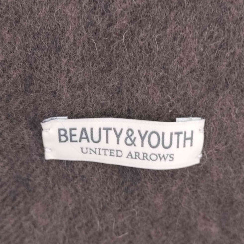 ビューティーアンドユースユナイテッドアローズ BEAUTY & YOUTH UNITED ARROWS カシミア混チェックストール メンズ