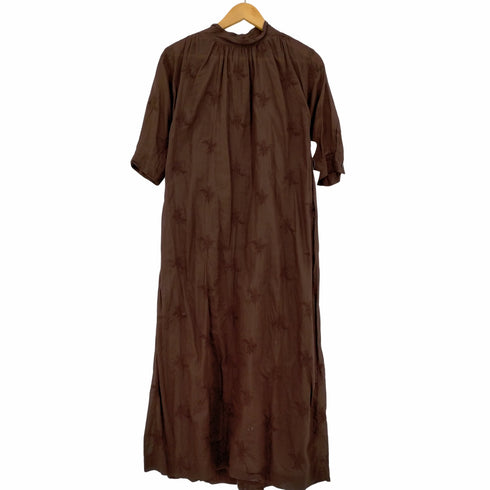 スティーブンアラン Steven Alan BIRD EMBROIDERY DRES シャツワンピース レディース JPN:S