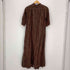 スティーブンアラン Steven Alan BIRD EMBROIDERY DRES シャツワンピース レディース JPN:S