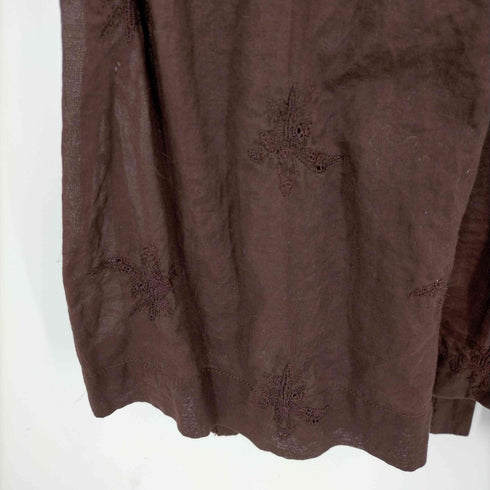 スティーブンアラン Steven Alan BIRD EMBROIDERY DRES シャツワンピース レディース JPN:S
