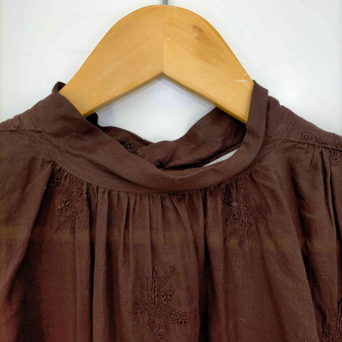スティーブンアラン Steven Alan BIRD EMBROIDERY DRES シャツワンピース レディース JPN:S