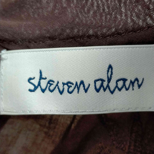 スティーブンアラン Steven Alan BIRD EMBROIDERY DRES シャツワンピース レディース JPN:S