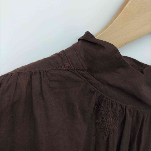 スティーブンアラン Steven Alan BIRD EMBROIDERY DRES シャツワンピース レディース JPN:S