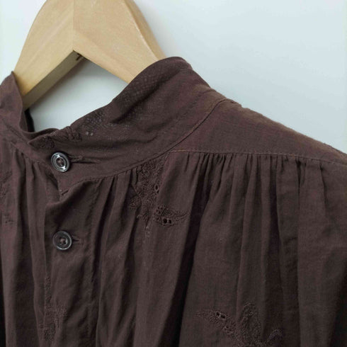 スティーブンアラン Steven Alan BIRD EMBROIDERY DRES シャツワンピース レディース JPN:S