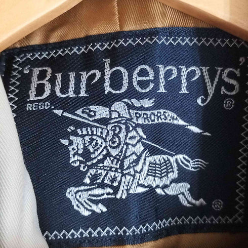 バーバリーズ BURBERRYS ノバチェックライナー 裏地ノバチェック ステンカラーコート メンズ 160