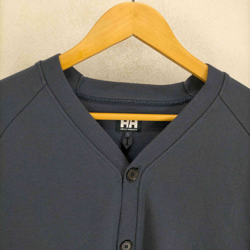 ヘリーハンセン HELLY HANSEN スプリングニットカーディガン メンズ JPN:L