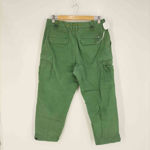 ディーゼル DIESEL リップストップ テーパードカーゴパンツ メンズ 30