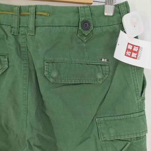 ディーゼル DIESEL リップストップ テーパードカーゴパンツ メンズ 30