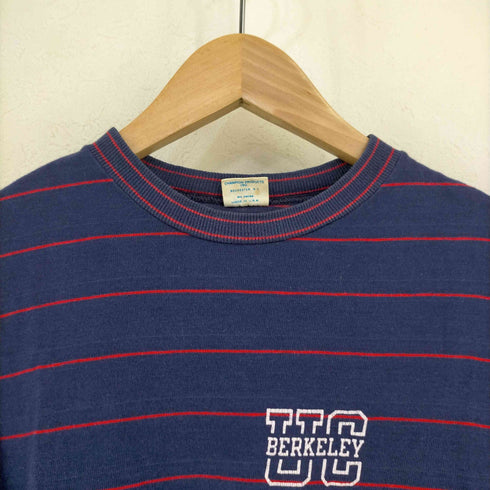 チャンピオン Champion 70S USA製 バータグ中期 クルーネックTシャツ レディース import:S