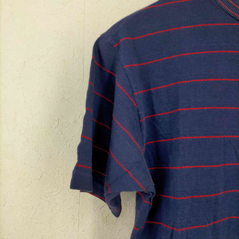チャンピオン Champion 70S USA製 バータグ中期 クルーネックTシャツ レディース import:S