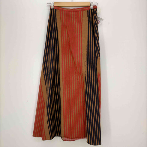 スティーブンアラン Steven Alan MULTI STRIPE MAXI SKIRT マルチストライプマキシスカート レディース JPN:S