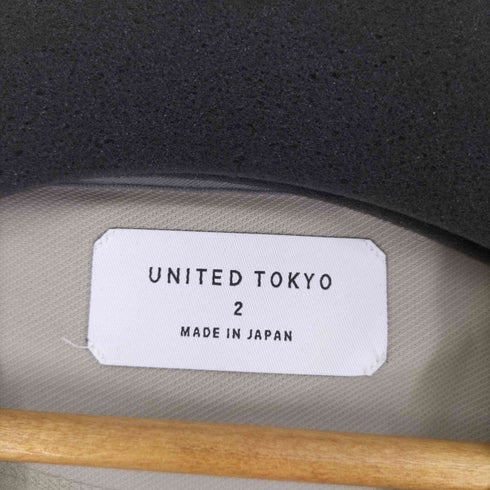 ユナイテッドトウキョウ UNITED TOKYO バランサーサマーカーディガン メンズ JPN:2