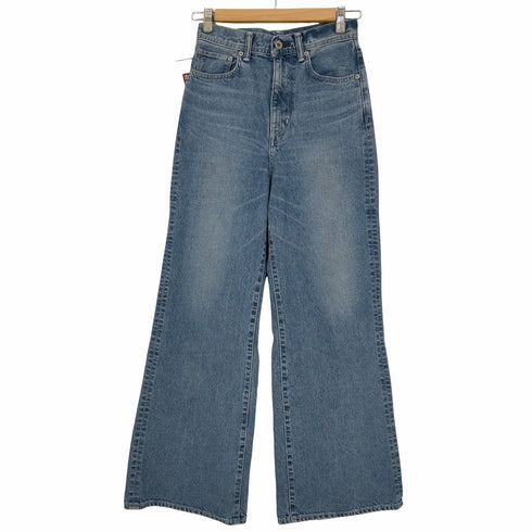 ユナイテッドアローズ UNITED ARROWS ワイドデニムパンツ レディース 34