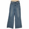 ユナイテッドアローズ UNITED ARROWS ワイドデニムパンツ レディース 34