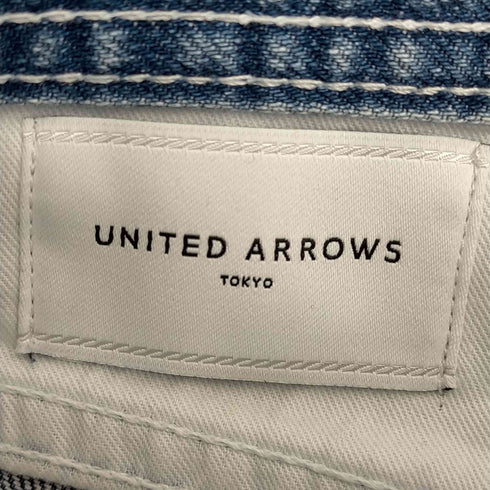 ユナイテッドアローズ UNITED ARROWS ワイドデニムパンツ レディース 34