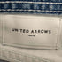 ユナイテッドアローズ UNITED ARROWS ワイドデニムパンツ レディース 34