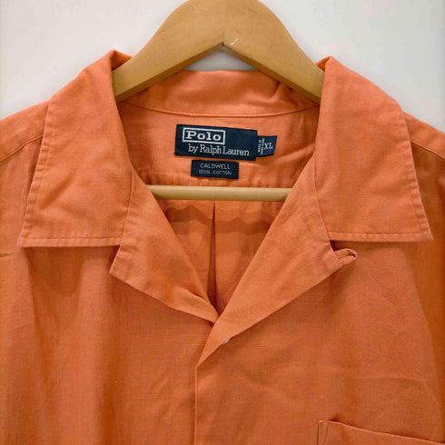 ポロバイラルフローレン Polo by RALPH LAUREN S/S CALDWELL 開襟シャツ ボックスシルエット メンズ JPN:XL