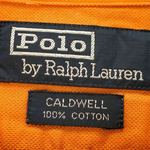 ポロバイラルフローレン Polo by RALPH LAUREN S/S CALDWELL 開襟シャツ ボックスシルエット メンズ JPN:XL