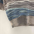 ミッソーニスポーツ MISSONI SPORTS クレイジー ボーダー S/S 3D レーヨン ニット レディース